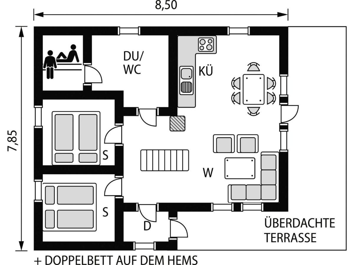 Holiday Home Lona - Fjs050 By Interhome Viksdalen Extérieur photo